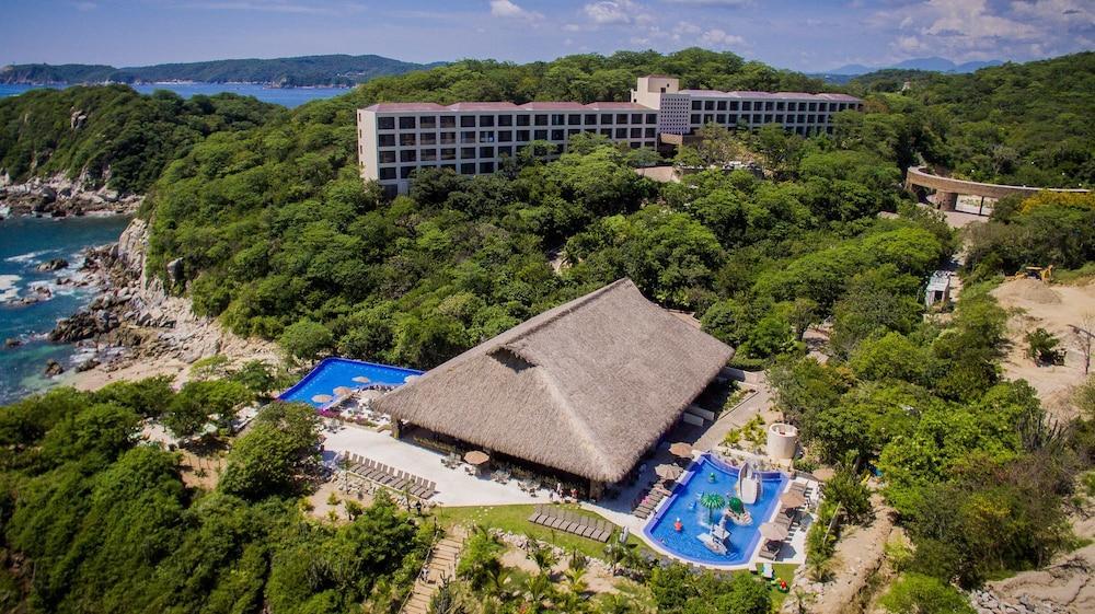 Isla Natura Beach Huatulco Tangolunda Esterno foto