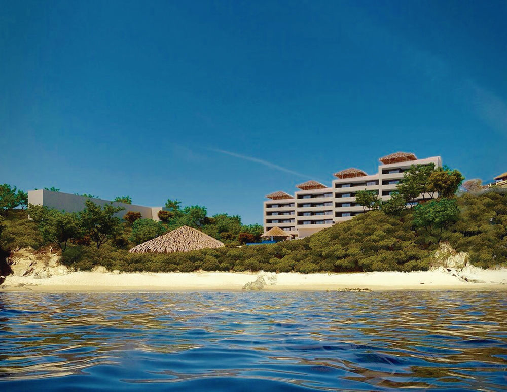 Isla Natura Beach Huatulco Tangolunda Esterno foto