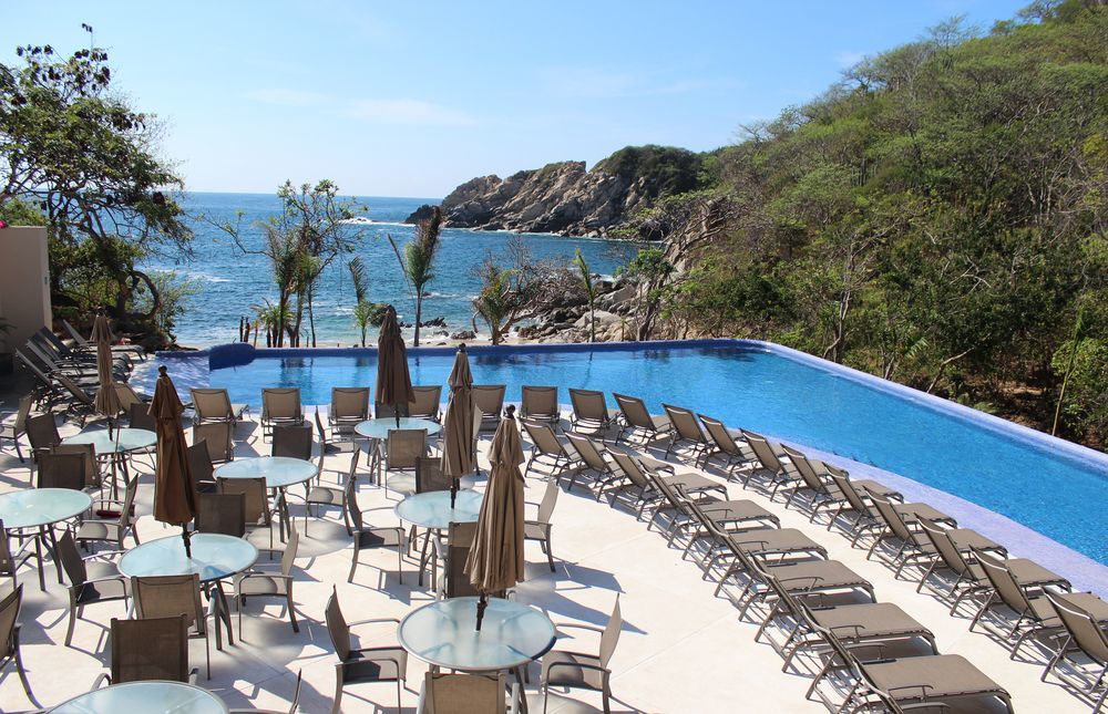 Isla Natura Beach Huatulco Tangolunda Esterno foto