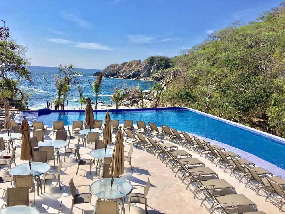 Isla Natura Beach Huatulco Tangolunda Esterno foto