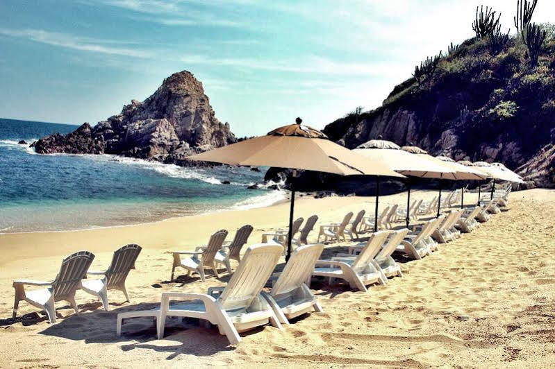 Isla Natura Beach Huatulco Tangolunda Esterno foto