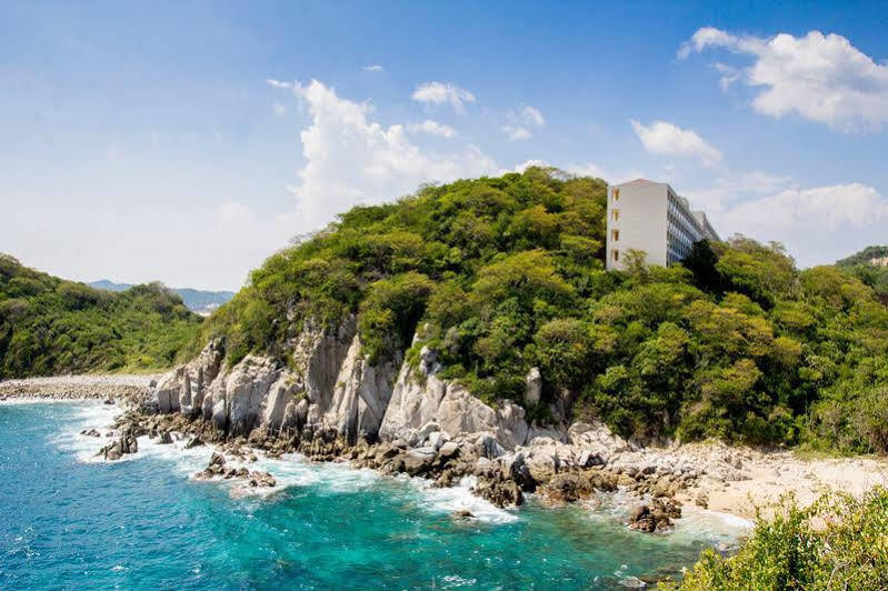 Isla Natura Beach Huatulco Tangolunda Esterno foto