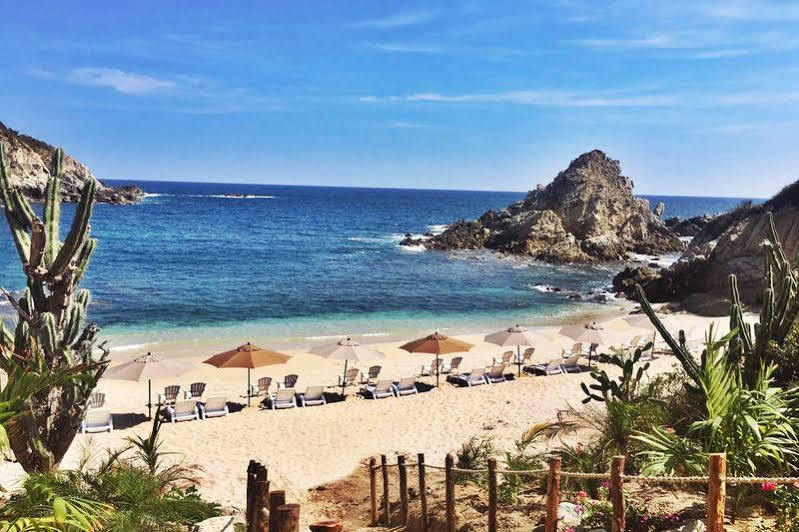 Isla Natura Beach Huatulco Tangolunda Esterno foto