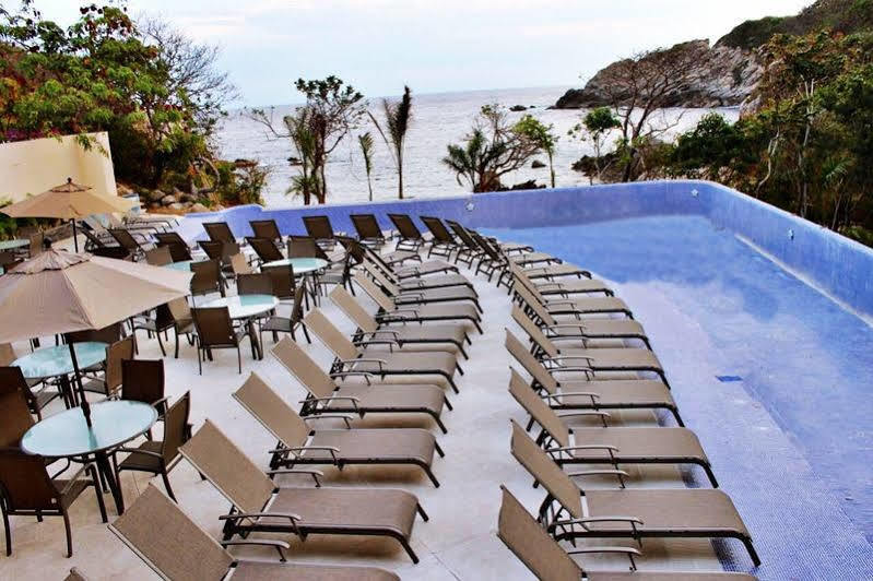 Isla Natura Beach Huatulco Tangolunda Esterno foto