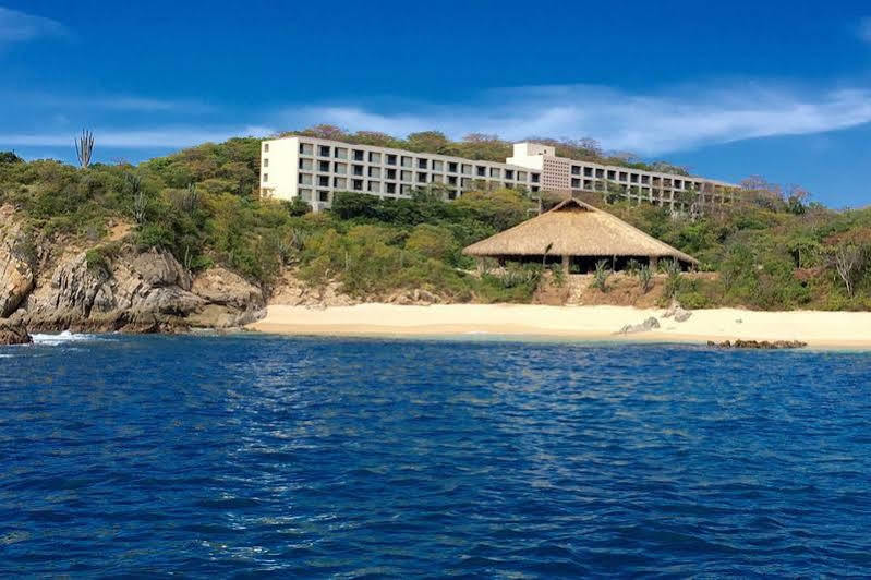 Isla Natura Beach Huatulco Tangolunda Esterno foto