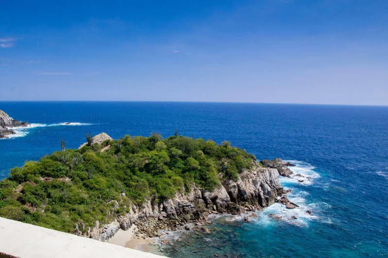 Isla Natura Beach Huatulco Tangolunda Esterno foto