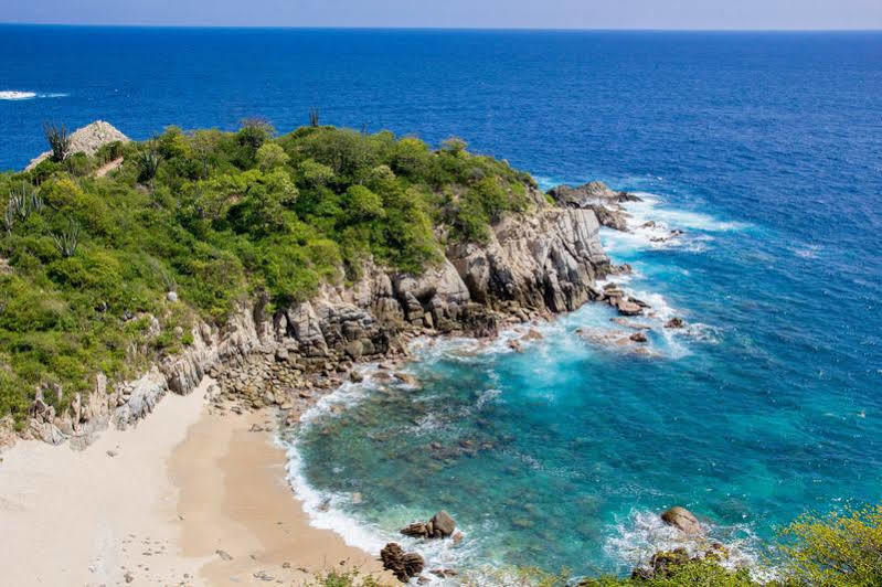 Isla Natura Beach Huatulco Tangolunda Esterno foto
