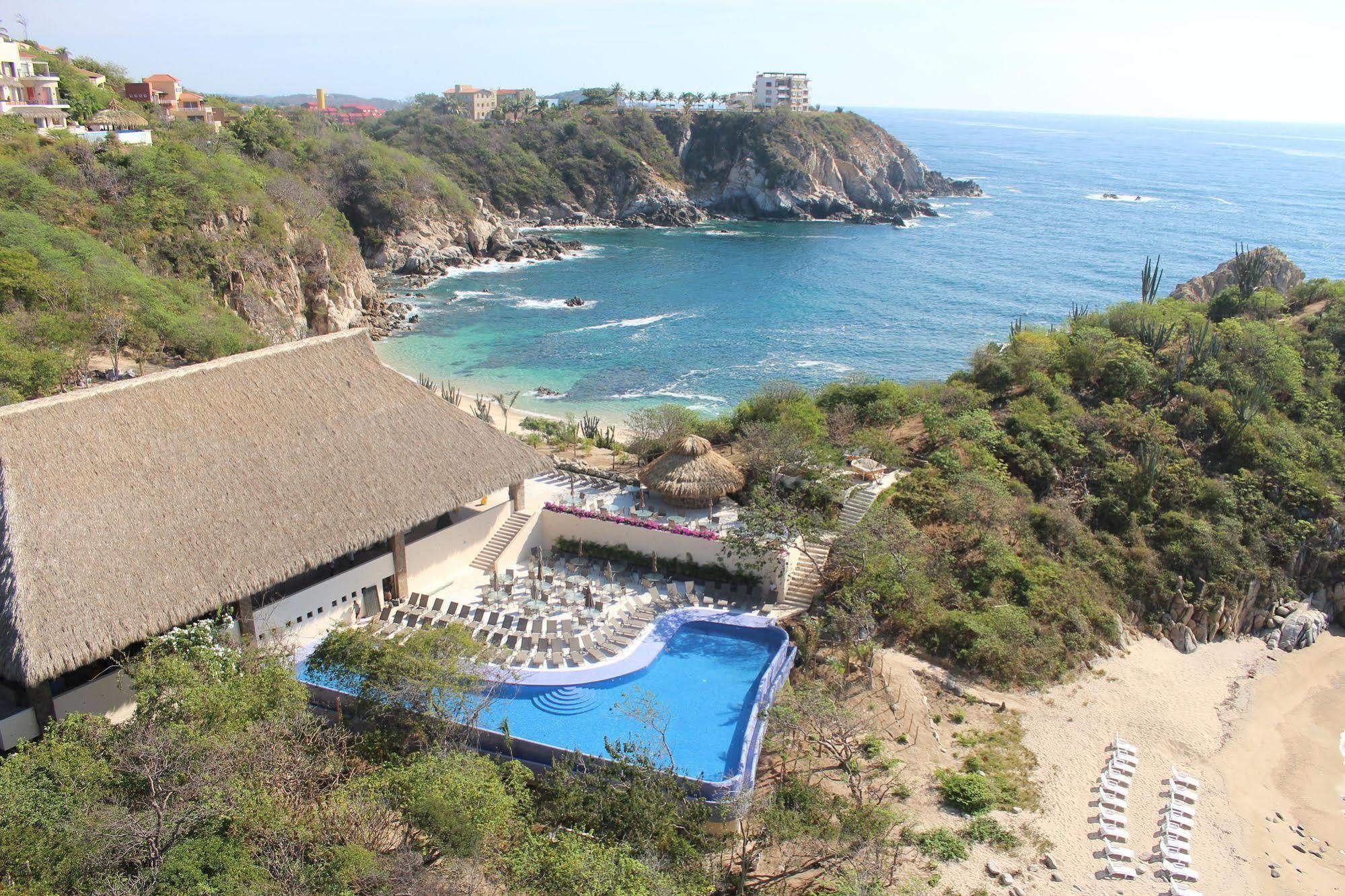 Isla Natura Beach Huatulco Tangolunda Esterno foto