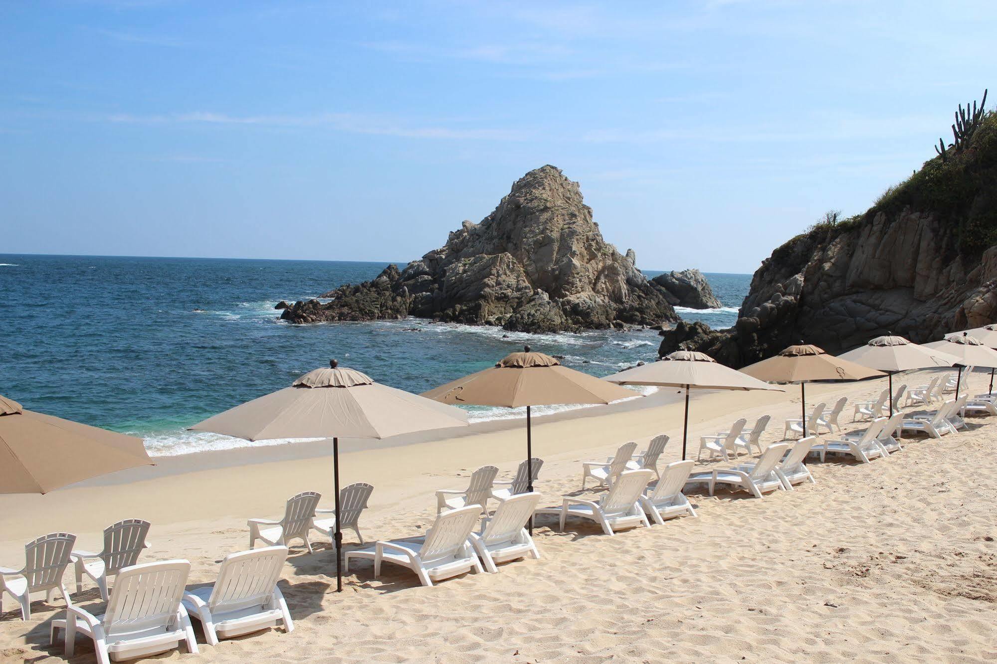 Isla Natura Beach Huatulco Tangolunda Esterno foto